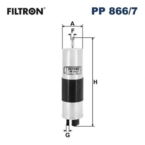 Фильтр топливный PP8667 FILTRON