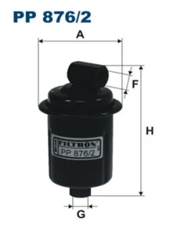 Фильтр топлива PP8762 FILTRON