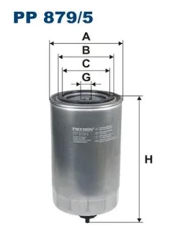 Фильтр топливный PP8795 FILTRON