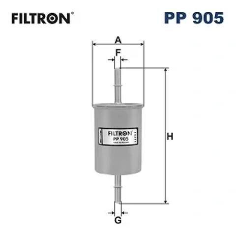 Фильтр топлива PP905 FILTRON