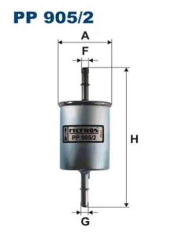Фильтр топливный PP9052 FILTRON