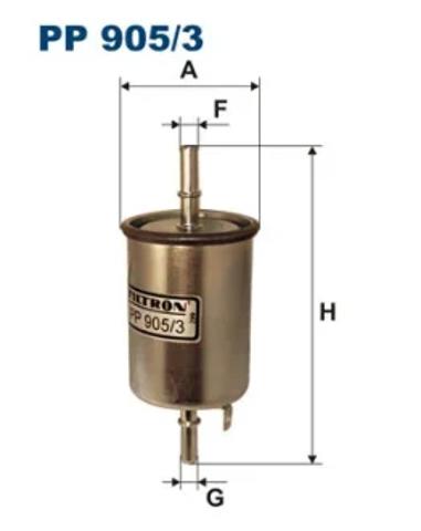 Топливный фильтр PP9053 FILTRON