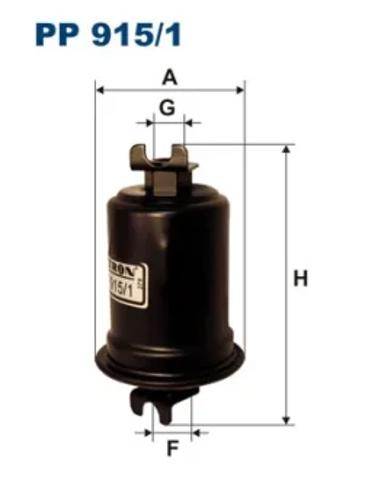 Топливный фильтр PP9151 FILTRON