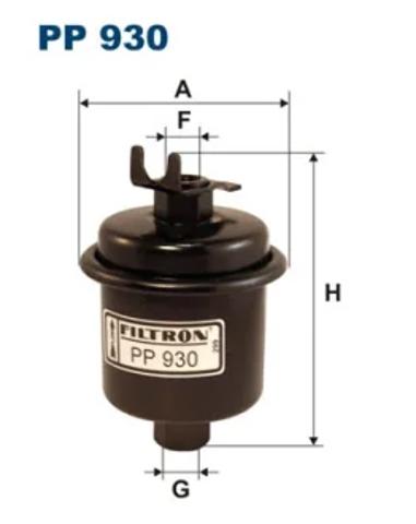 Топливный фильтр PP930 FILTRON