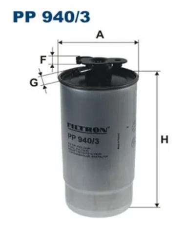 Фильтр-отстойник топлива грубой очистки PP9403 FILTRON