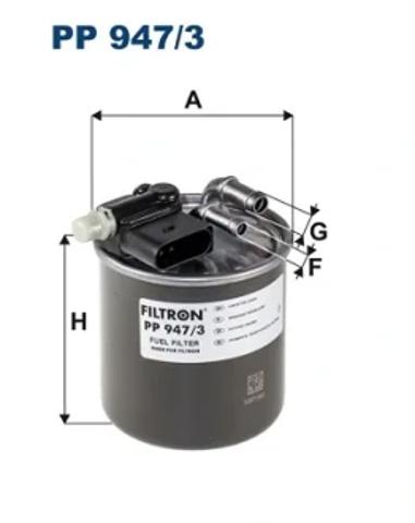 Фильтр топлива PP9473 FILTRON