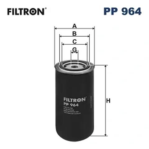 Фильтр топливный PP964 FILTRON