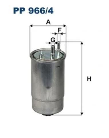 Фильтр топливный PP9664 FILTRON