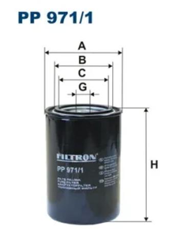 Топливный фильтр PP9711 FILTRON