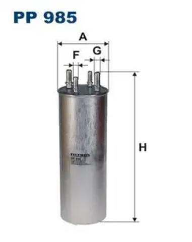 FILTRON PP985 Топливный фильтр в наличии Одесса