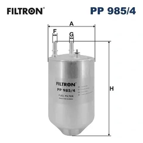 Топливный фильтр PP9854 FILTRON
