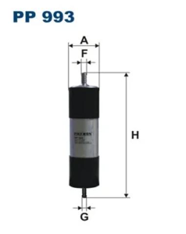 Топливный фильтр PP993 FILTRON