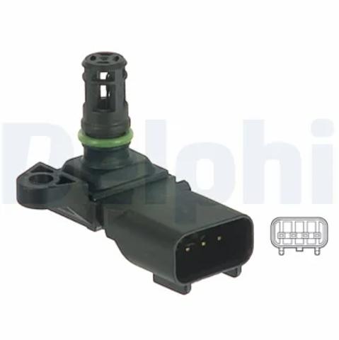 Датчик давления воздуха PS10125 DELPHI