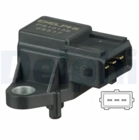 Датчик давления воздуха PS10139 DELPHI