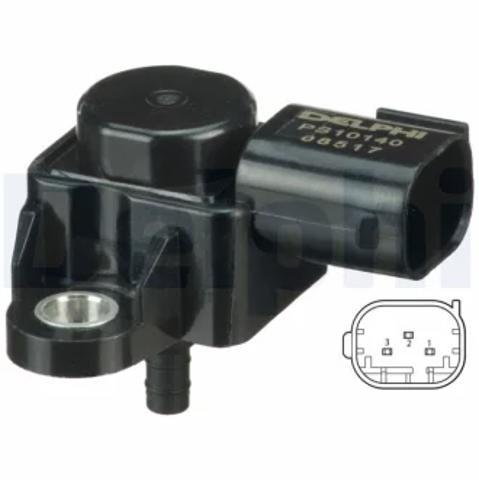 Датчик давления воздуха PS10140 DELPHI