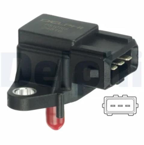 Датчик абсолютного давления в коллекторе PS10166 DELPHI