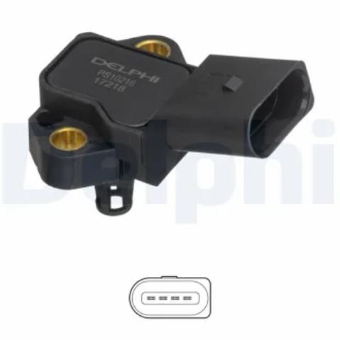 Датчик наддува PS10216 DELPHI