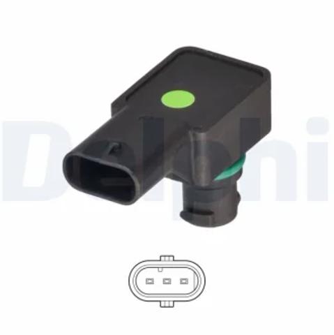 Датчик давления нагнетания воздуха PS2006212B1 DELPHI