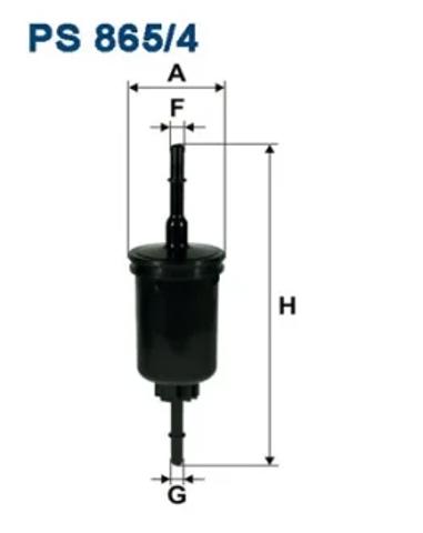 Фильтр-отстойник топлива грубой очистки PS8654 FILTRON