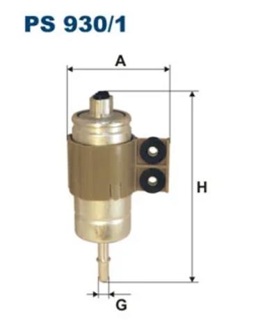 Фильтр топлива PS9301 FILTRON