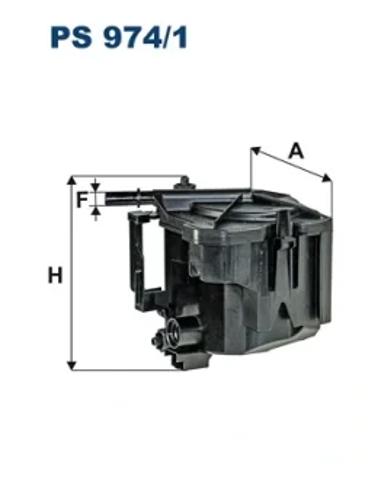Топливный фильтр PS9741 FILTRON
