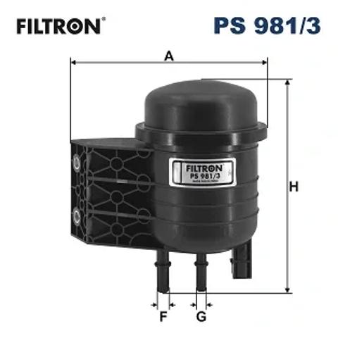 Фильтр-отстойник топлива грубой очистки PS9813 FILTRON