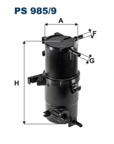 Фильтр топливный PS9859 FILTRON