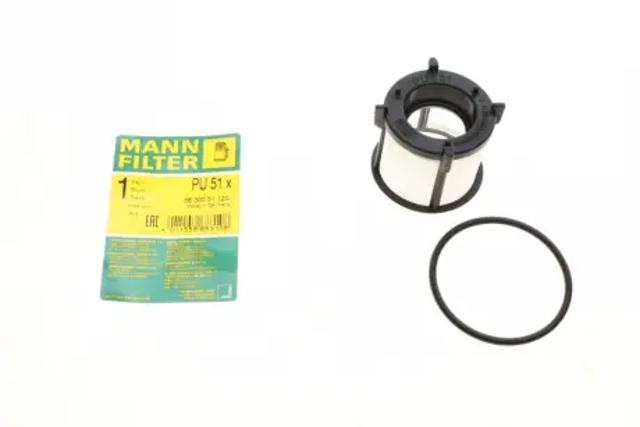 Топливный фильтр PU51X MANN