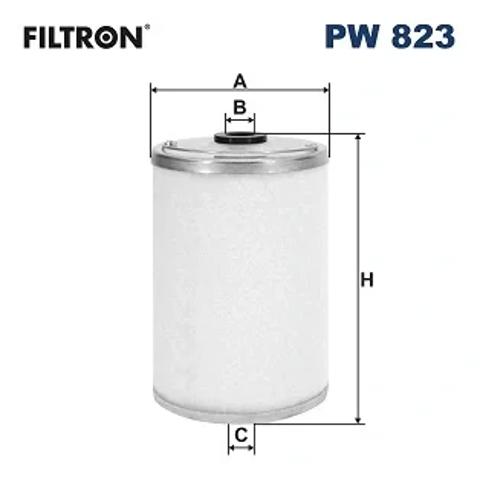 Фильтр-отстойник топлива грубой очистки PW823 FILTRON