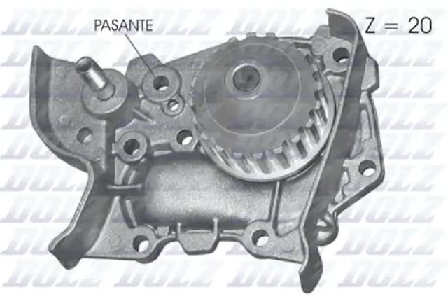 Насос водяной R314 DOLZ