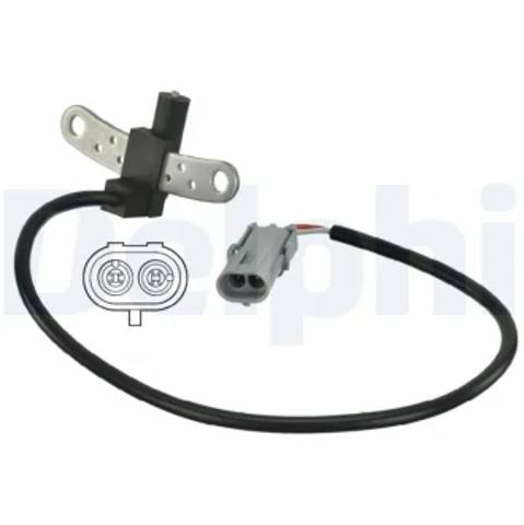 Датчик положения коленчатого вала SS1075912B1 DELPHI