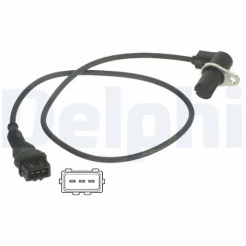Датчик оборотов коленвала SS10893 DELPHI