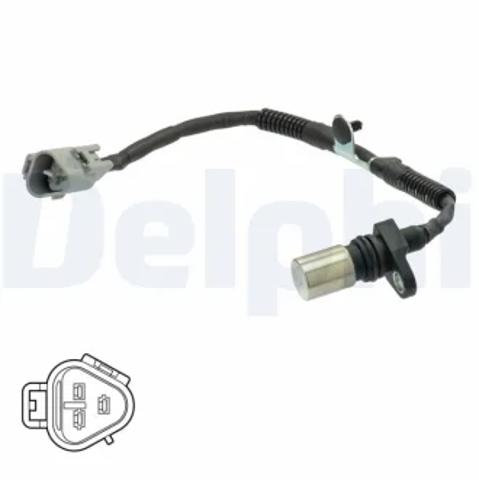 Датчик положения коленчатого вала SS11237 DELPHI