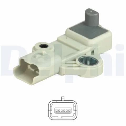 Датчик оборотов коленвала SS11332 DELPHI