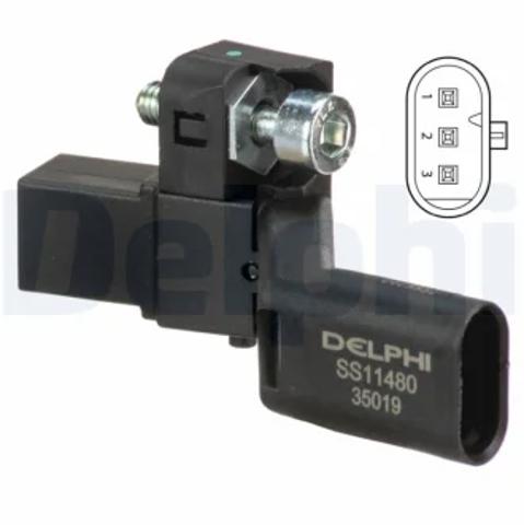 Датчик коленвала SS11480 DELPHI