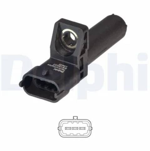 Датчик положения коленчатого вала SS1202012B1 DELPHI