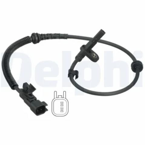 Датчик ABS задний правый SS20362 DELPHI