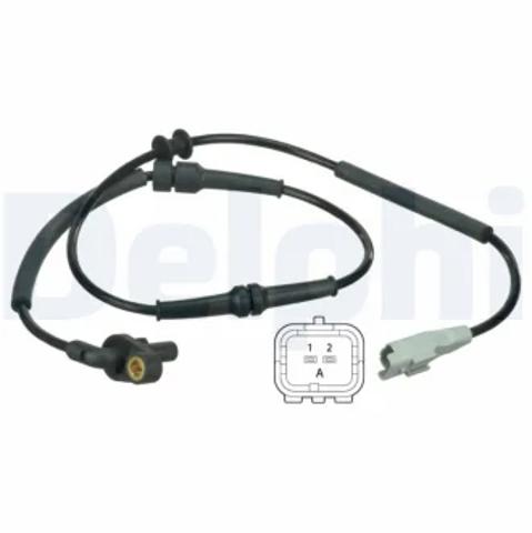 Передний датчик АБС SS20380 DELPHI
