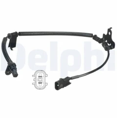 Передний левый датчик абс SS20386 DELPHI