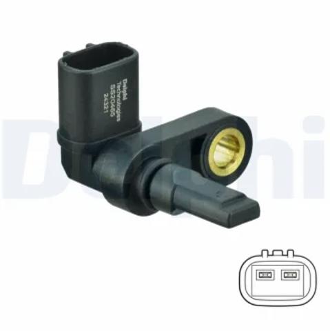 Датчик АБС (ABC) передний, левый SS20465 DELPHI