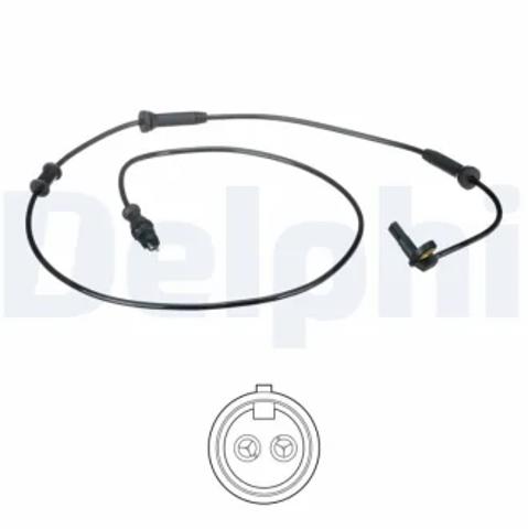 Датчик АБС (ABS) передний, правый SS20480 DELPHI