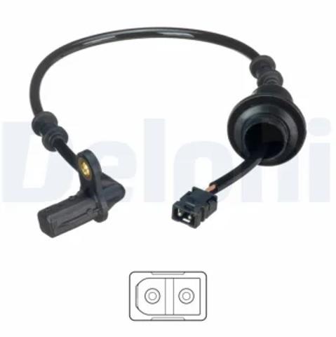 Датчик АБС (ABS) задний, правый SS20486 DELPHI