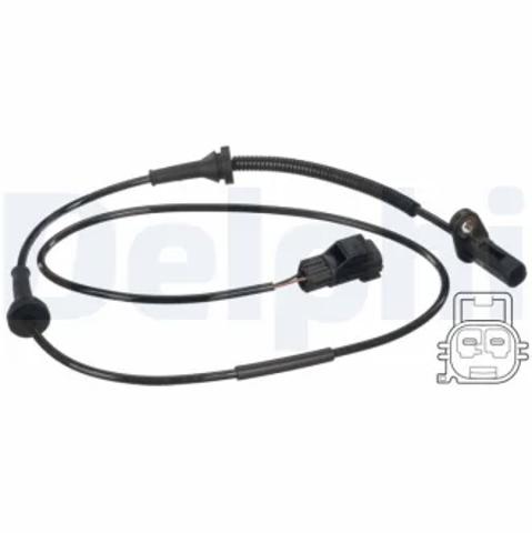 Датчик ABS передний правый SS20489 DELPHI