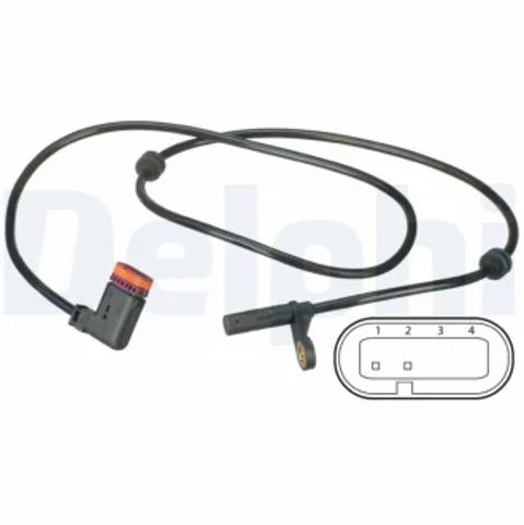 Датчик ABS задний SS20499 DELPHI