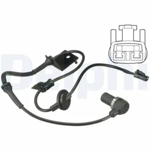 Датчик АБС (ABS) передний левый SS20507 DELPHI
