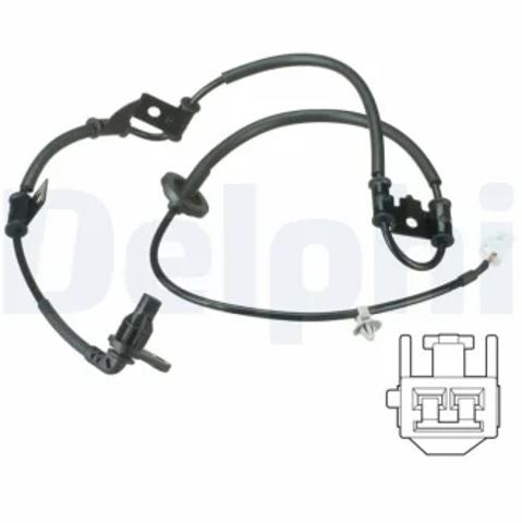 Датчик ABS задний правый SS20510 DELPHI