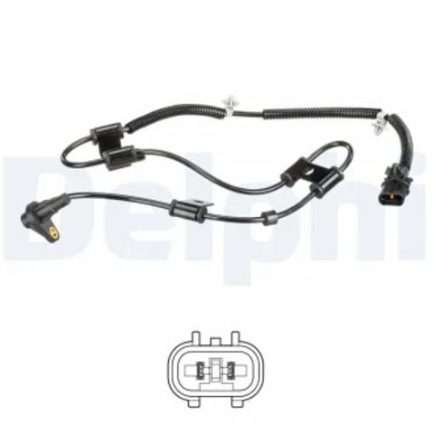 Датчик АБС (ABS) передний левый SS20514 DELPHI