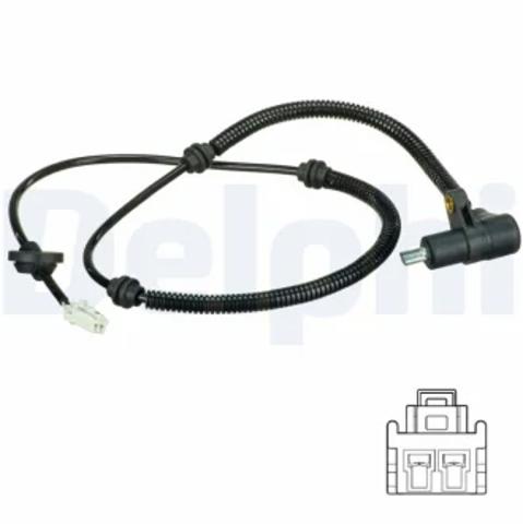 Задний левый датчик АБС SS20517 DELPHI