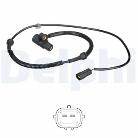 Сенсор АБС SS20519 DELPHI