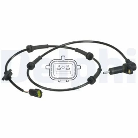 Датчик АБС (ABS) передний, правый SS20522 DELPHI